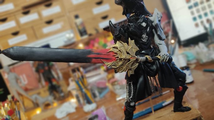 Berserker humain du jeux Guild wars 2. Berserker humain