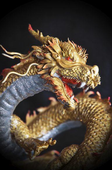 Chinese Dragon Dragon